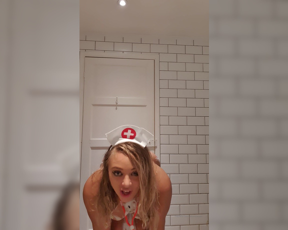 Beth Bennett aka bethundressed OnlyFans Video - Sponge bath with Nurse Bethany