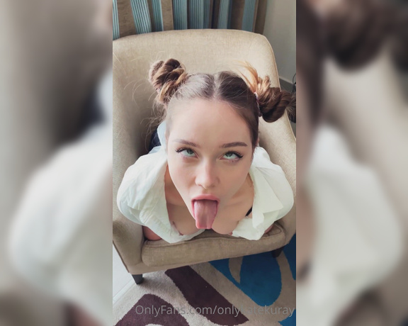 Kate Kuray aka onlykatekuray OnlyFans Video - miss my ahegao