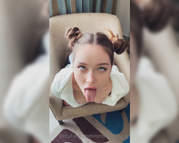 Kate Kuray aka onlykatekuray OnlyFans Video - miss my ahegao