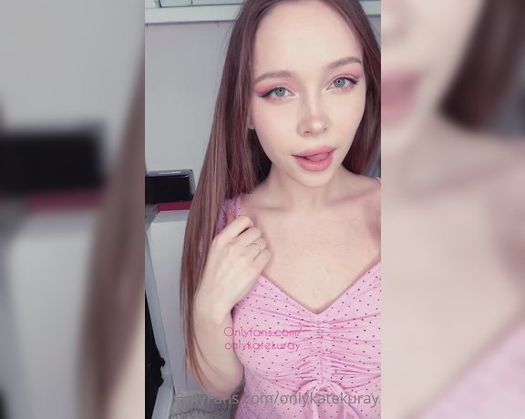 Kate Kuray aka onlykatekuray OnlyFans Video - Leaked onlykatekuray 8766