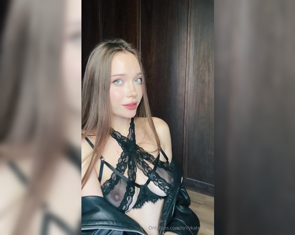 Kate Kuray aka onlykatekuray OnlyFans Video - such beautiful lingerie  Im walking and the camera is watching my ass, peeking