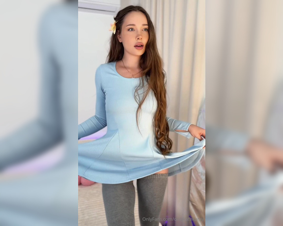 Kate Kuray aka onlykatekuray OnlyFans Video - gentle dance in a dress