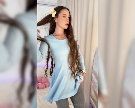 Kate Kuray aka onlykatekuray OnlyFans Video - gentle dance in a dress