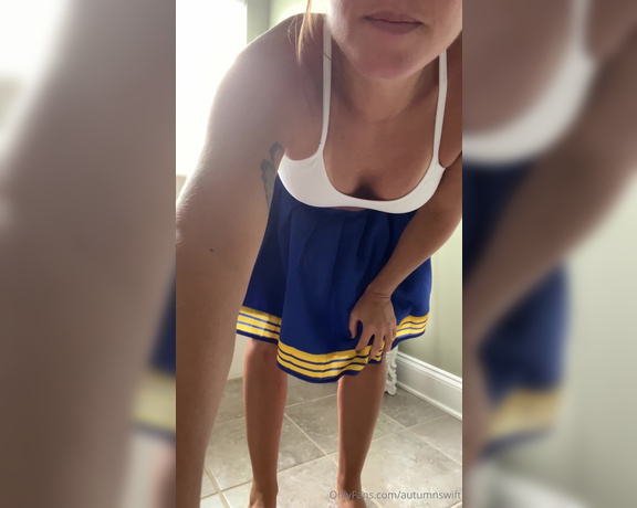 Autumn Swift aka autumnswift OnlyFans Video - Let me be your cheerleader