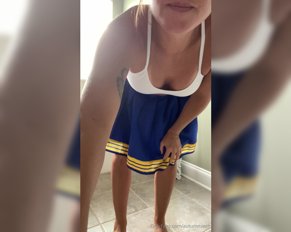 Autumn Swift aka autumnswift OnlyFans Video - Let me be your cheerleader