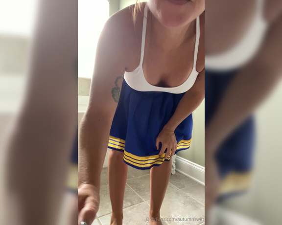 Autumn Swift aka autumnswift OnlyFans Video - Let me be your cheerleader