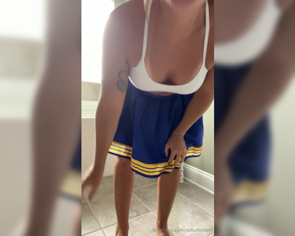 Autumn Swift aka autumnswift OnlyFans Video - Let me be your cheerleader