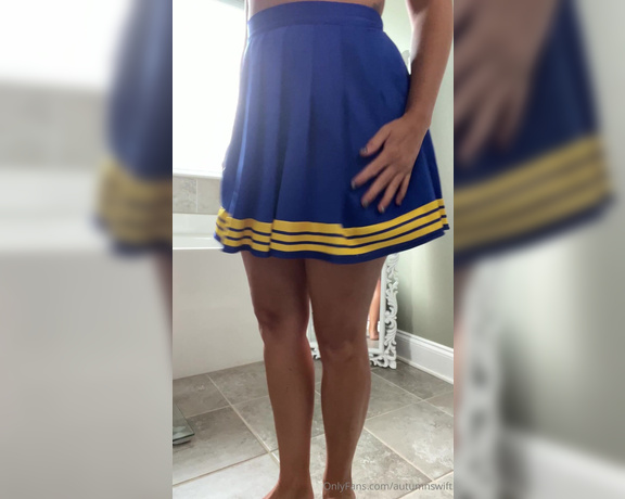 Autumn Swift aka autumnswift OnlyFans Video - Let me be your cheerleader