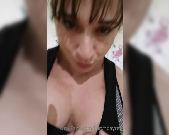 Karyn Bayres aka labayresonfire OnlyFans Video - Mira este video y Acompáñame a hacer mi cardio en braguitas