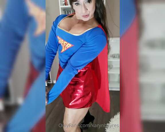 Karyn Bayres aka labayresonfire OnlyFans Video - Derroche de erotismo y poderío de esta superwoman musculada