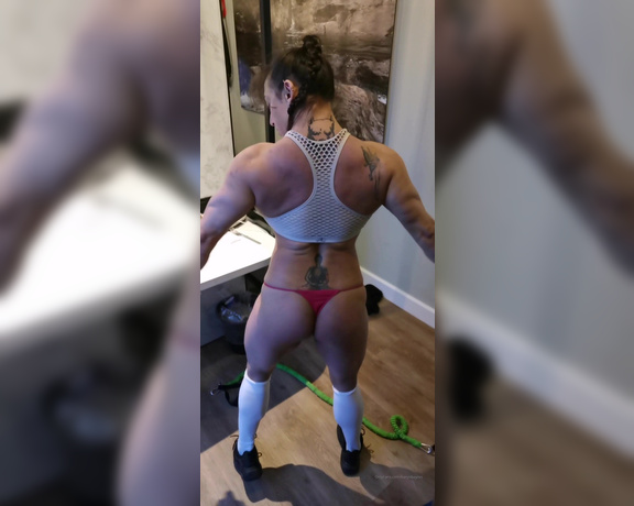 Karyn Bayres aka labayresonfire OnlyFans Video - Soon you will be able to train with me face to face