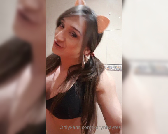 Karyn Bayres aka labayresonfire OnlyFans Video - Cocina con Karyn Bayres  Porn food receta cereales con leche