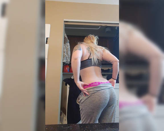 Ms. Rayne aka spencerrayne1 OnlyFans Video - I was 100 checking myself out in the mirror