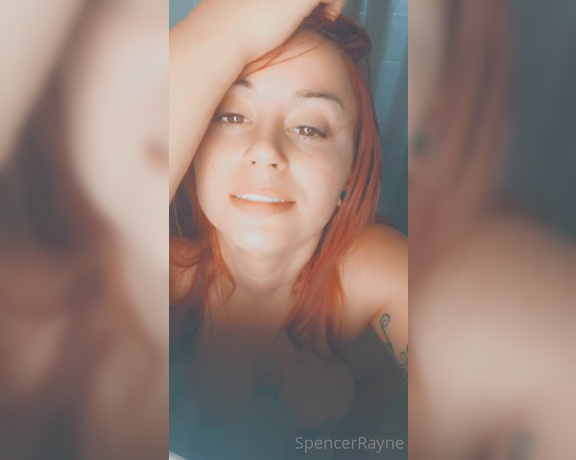 Ms. Rayne aka spencerrayne1 OnlyFans Video - Goodmorning everyone I want a fucking machine