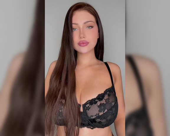 Andreea Mares aka blackwidof OnlyFans Video - I think you missed my TikTok