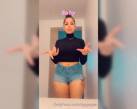 Ayyyejae aka ayyyejae OnlyFans Video - its been a minute I know Ive been Mia you guys I was finishing my ep