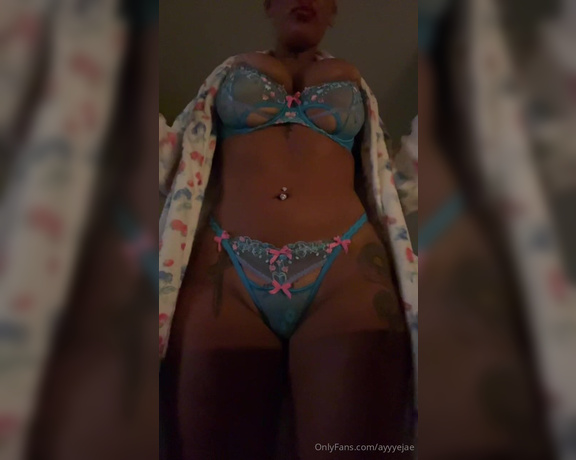 Ayyyejae aka ayyyejae OnlyFans Video - I never made love, but I sure know how to fuck