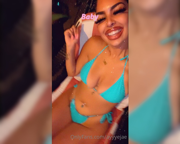 Ayyyejae aka ayyyejae OnlyFans Video - Leaked ayyyejae 3229