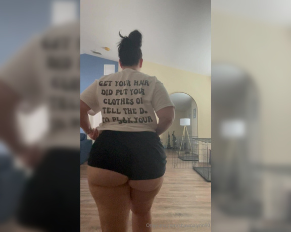 ShawnaLynn aka shawnalynn90 OnlyFans Video - Its Hump Day