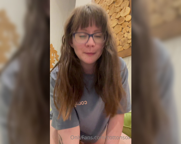 Alice CottonSox aka cottonsox OnlyFans Video - Im still torturing the poor man  cottonsoxfree