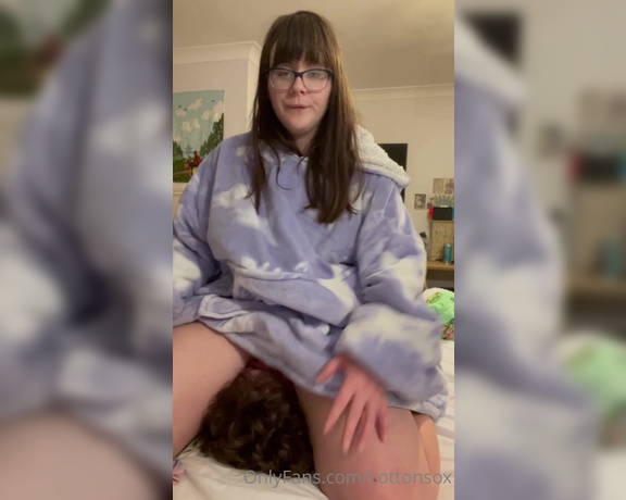 Alice CottonSox aka cottonsox OnlyFans Video - In which I sit on techboys face 3