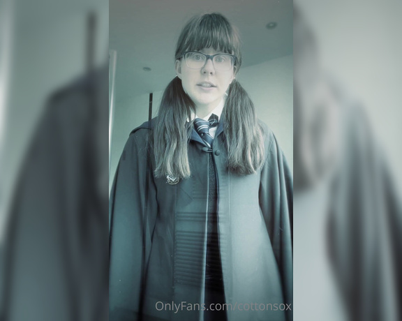 Alice CottonSox aka cottonsox OnlyFans Video - A much requested moaning myrtle JOI