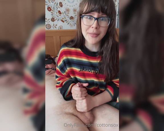 Alice CottonSox aka cottonsox OnlyFans Video - So after Techboy kept standing me up and not coming over when he said he would,