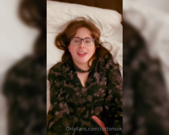 Alice CottonSox aka cottonsox OnlyFans Video - Come on a first date with me Skip to the 2 minute for shy clothed fucking,