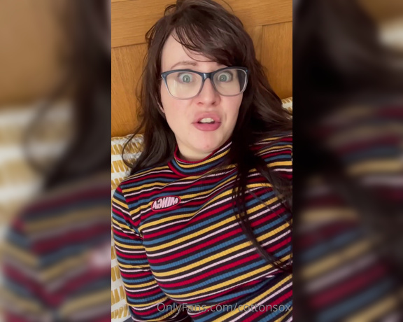 Alice CottonSox aka cottonsox OnlyFans Video - This is a long non sexy vlog