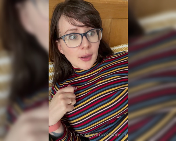 Alice CottonSox aka cottonsox OnlyFans Video - This is a long non sexy vlog