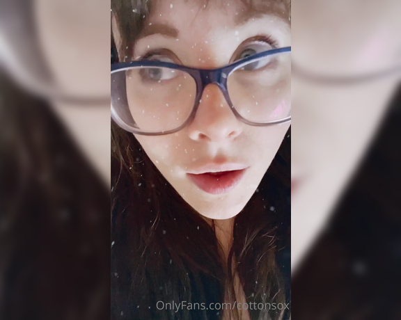 Alice CottonSox aka cottonsox OnlyFans Video - Introducing my Christmas porno gift, Im quite proud of this one