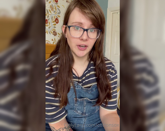 Alice CottonSox aka cottonsox OnlyFans Video - My selfie stick came and heres a vlog in which I ramble and do nothing sexy