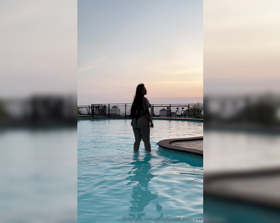 Deepthroat Shawty aka deepthroat_shawty OnlyFans Video - Just want to show off my beautiful view