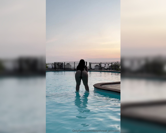 Deepthroat Shawty aka deepthroat_shawty OnlyFans Video - Just want to show off my beautiful view