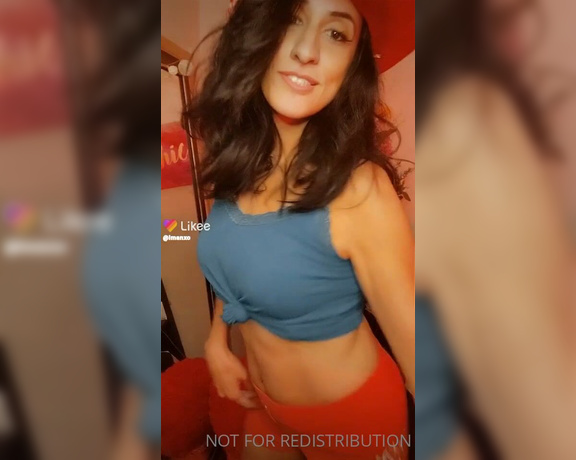 Imanxo aka imanxo OnlyFans Video - Being silly today