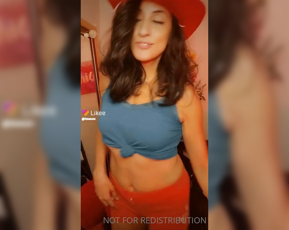 Imanxo aka imanxo OnlyFans Video - Being silly today