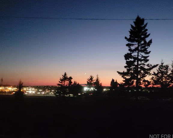 Imanxo aka imanxo OnlyFans Video - Beautiful Canadian Sky