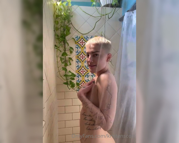 Kristen Scott aka kristenscott OnlyFans Video - Would you cast me for your next body wash commercial  If you need to see