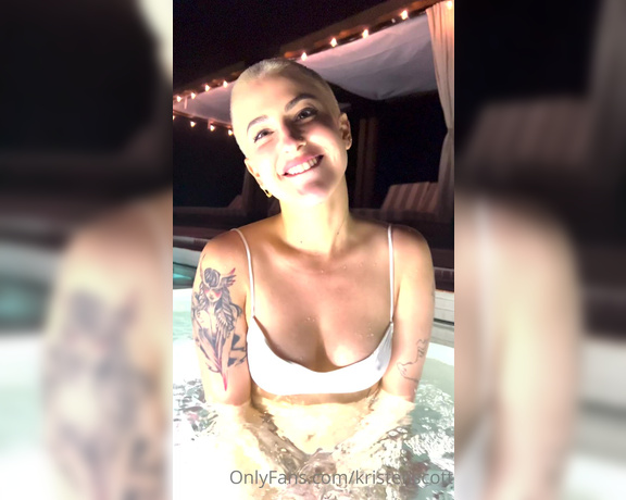 Kristen Scott aka kristenscott OnlyFans Video - Brand new backyard hot tub Solo scene   Are you ready to see how this