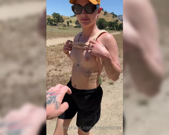 Kristen Scott aka kristenscott OnlyFans Video - I love the outdoors Where is the craziest place youve ever had sex