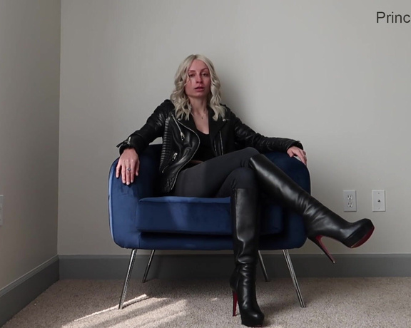 MavenMay - Your Ex Wife Fucks You Over, Financial Domination, Boot Domination, Shoe & Boot Worship, Leather Fetish, Femdom, ManyVids