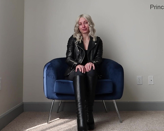 MavenMay - Your Ex Wife Fucks You Over, Financial Domination, Boot Domination, Shoe & Boot Worship, Leather Fetish, Femdom, ManyVids