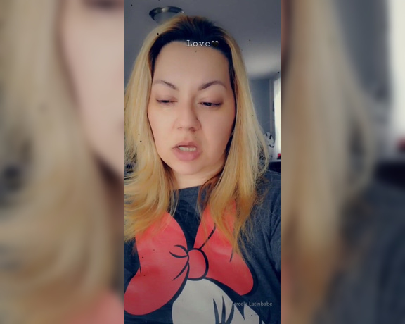 Marcelalatinbabe OnlyFans Video5