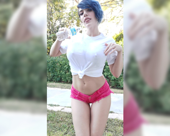 Lizbetheden - Getting wet if yall like videos like this make sure to like and comment so i know ha (10.02.2020)