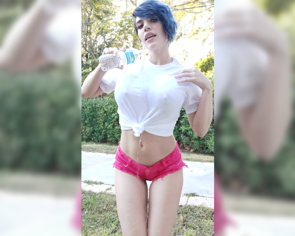 Lizbetheden - Getting wet if yall like videos like this make sure to like and comment so i know ha (10.02.2020)