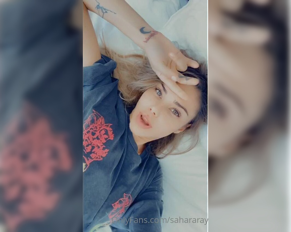 Sahararay - OnlyFans Video CH (08.07.2020)