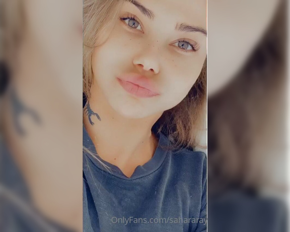 Sahararay - OnlyFans Video CH (08.07.2020)
