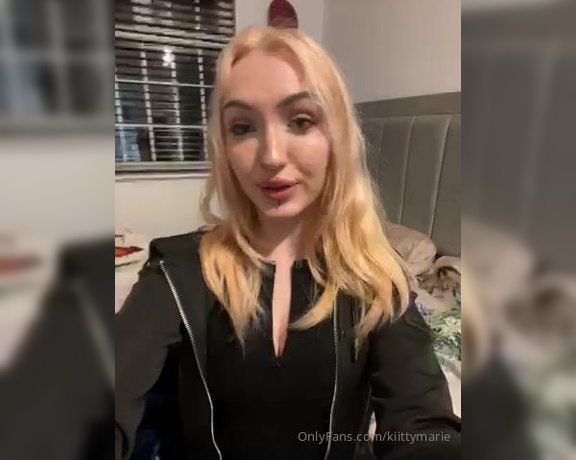 Kitty Marie aka kiittymarie OnlyFans Video - Update from me