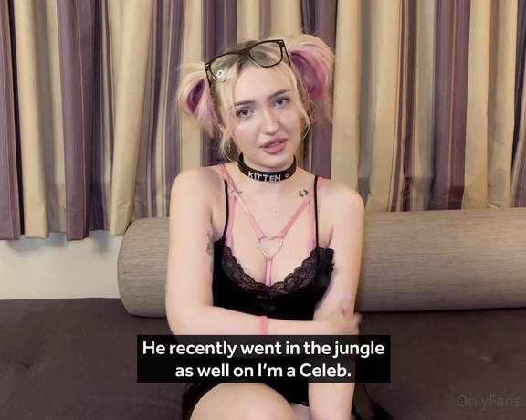 Kitty Marie aka kiittymarie OnlyFans Video - A very revealing interview before getting a very messi load from gettingmessi