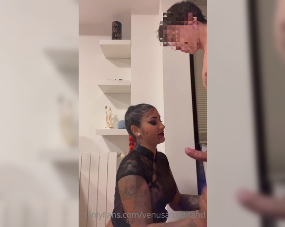 Venus Afrodita aka venusafroditahd OnlyFans Video - Hallowen is here for you check your DM it was already just a masturbation video